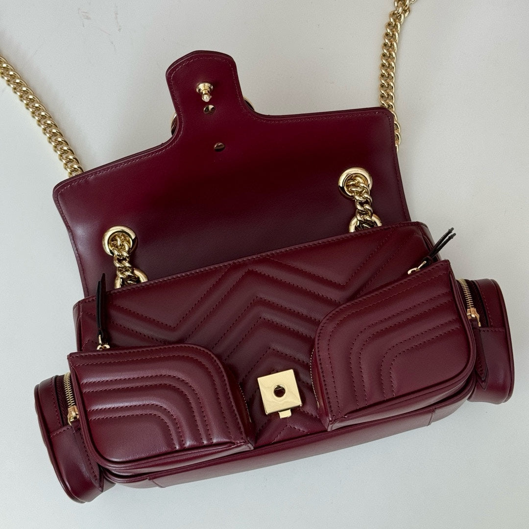 Gucci Mulitpocket marmont bag