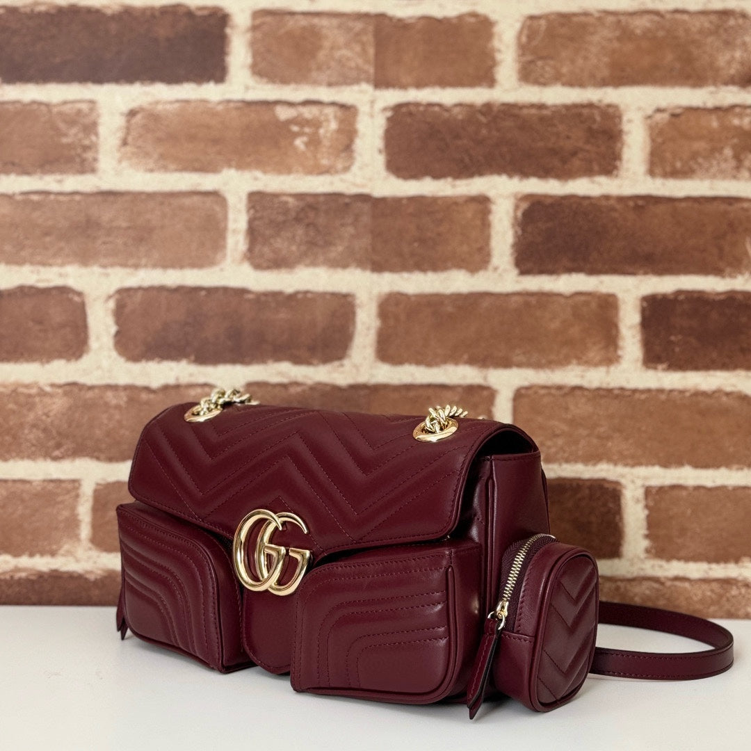 Gucci Mulitpocket marmont bag