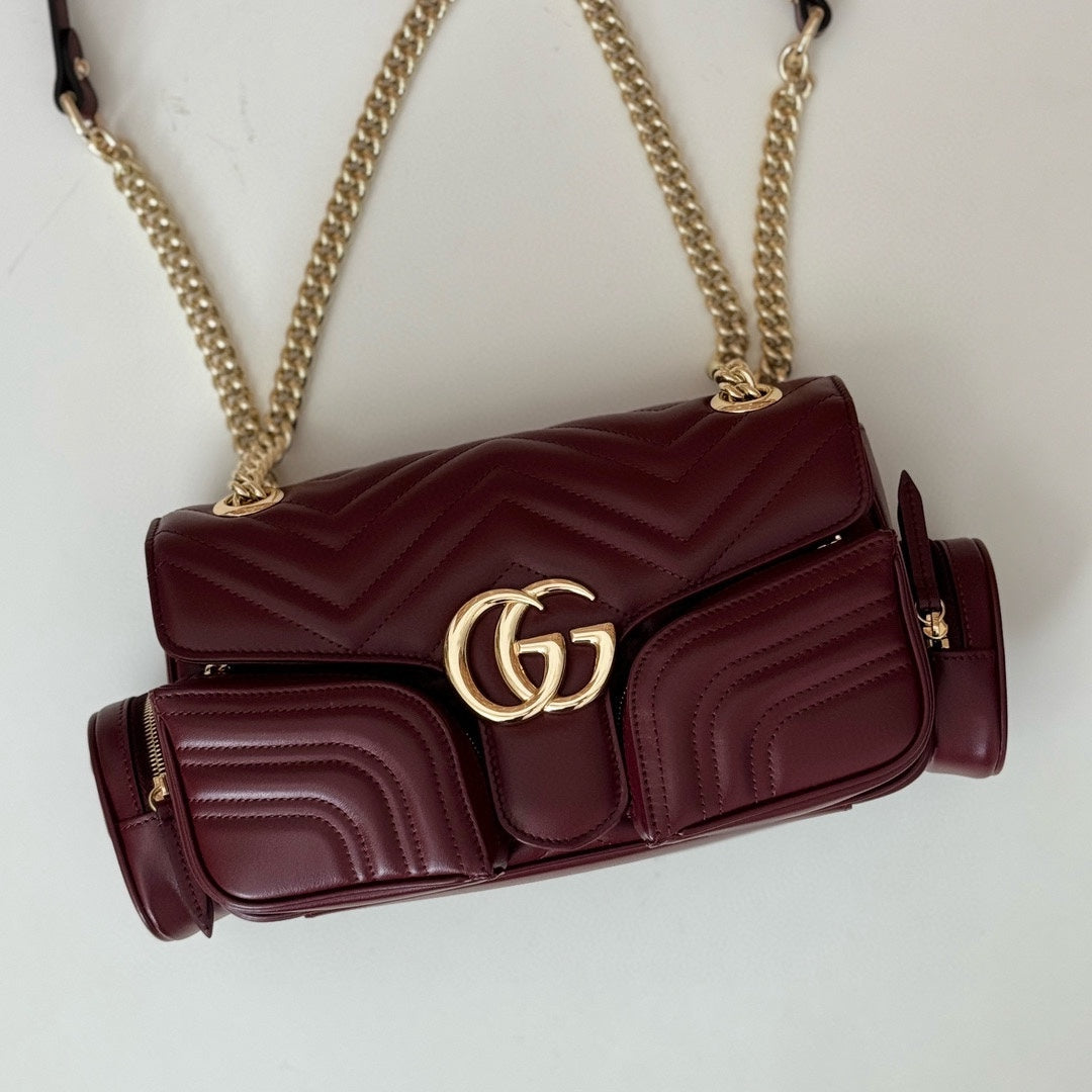 Gucci Mulitpocket marmont bag