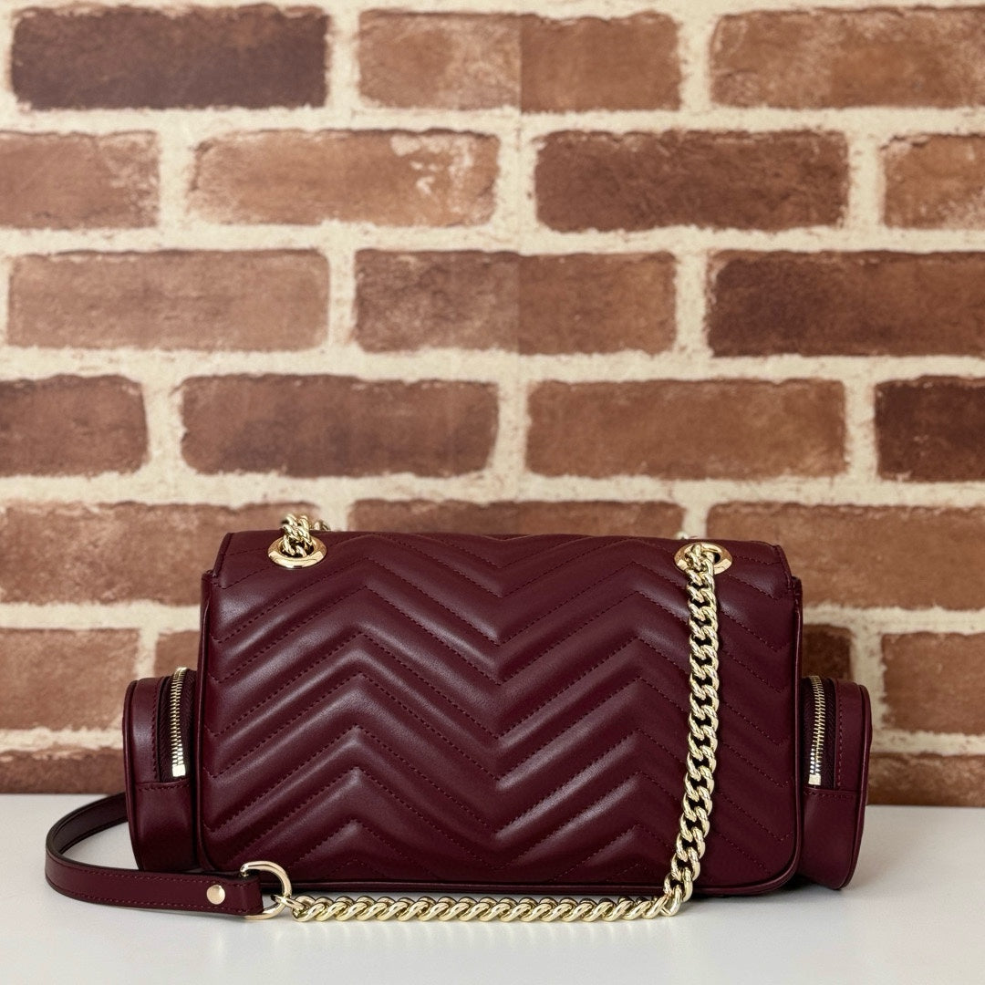 Gucci Mulitpocket marmont bag