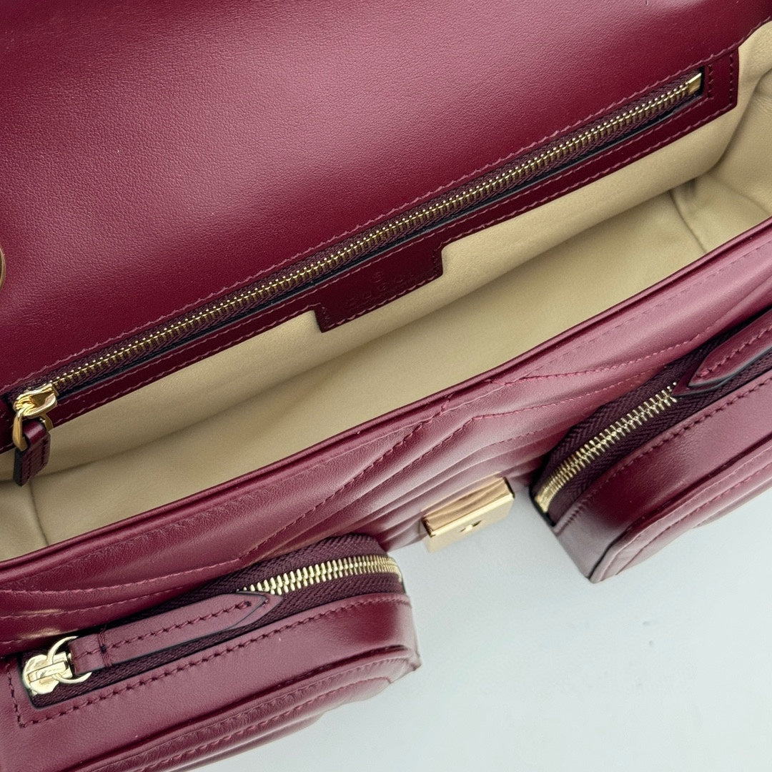 Gucci Mulitpocket marmont bag