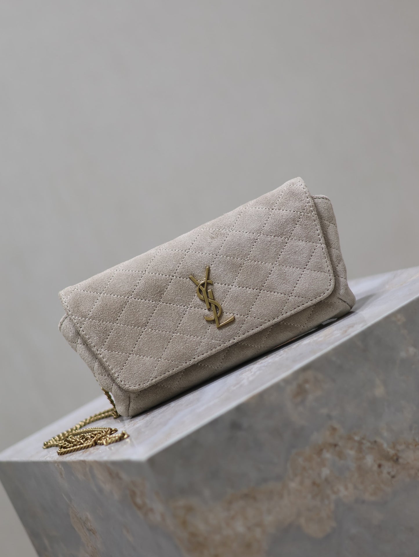 YSL Gaby Suede bag
