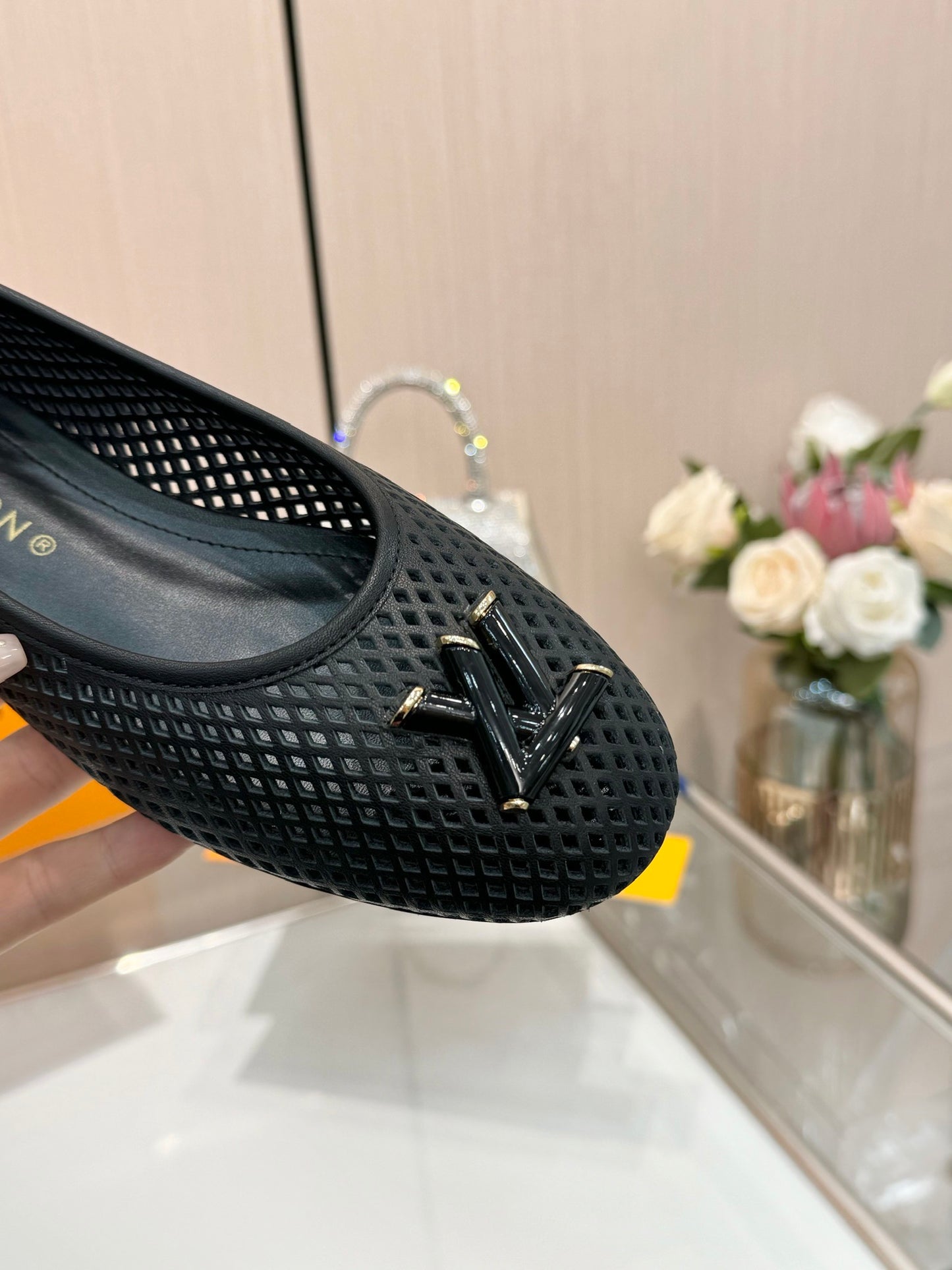 Louis Vuitton Ballerina Flats