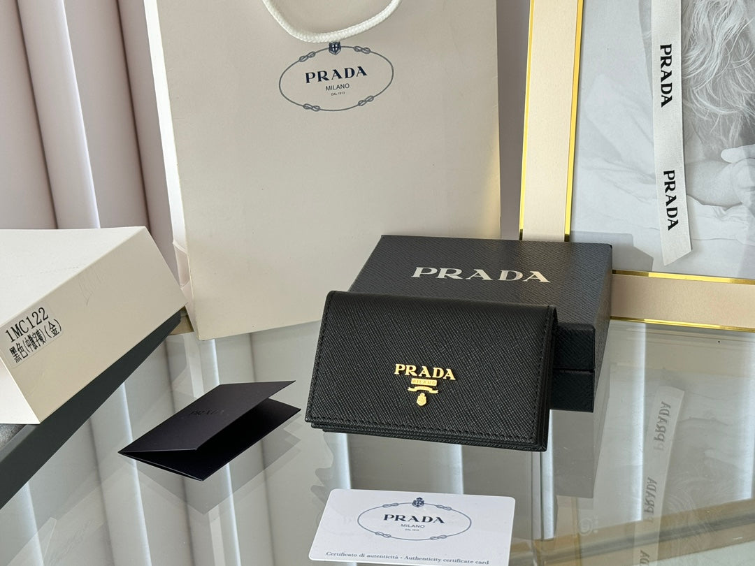 Prada mini wallet