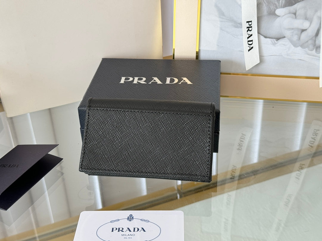 Prada mini wallet