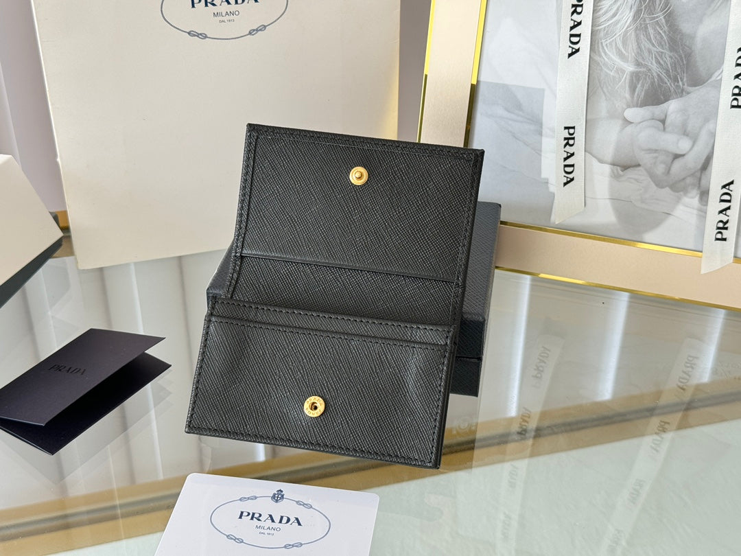 Prada mini wallet