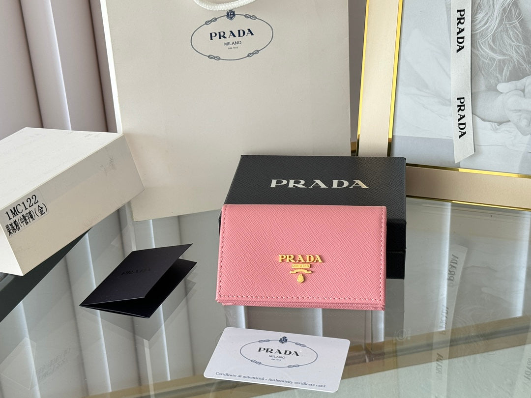 Prada mini wallet