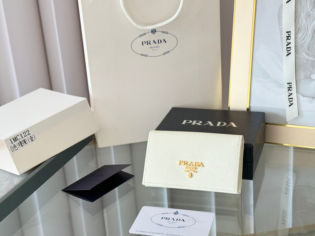 Prada mini wallet