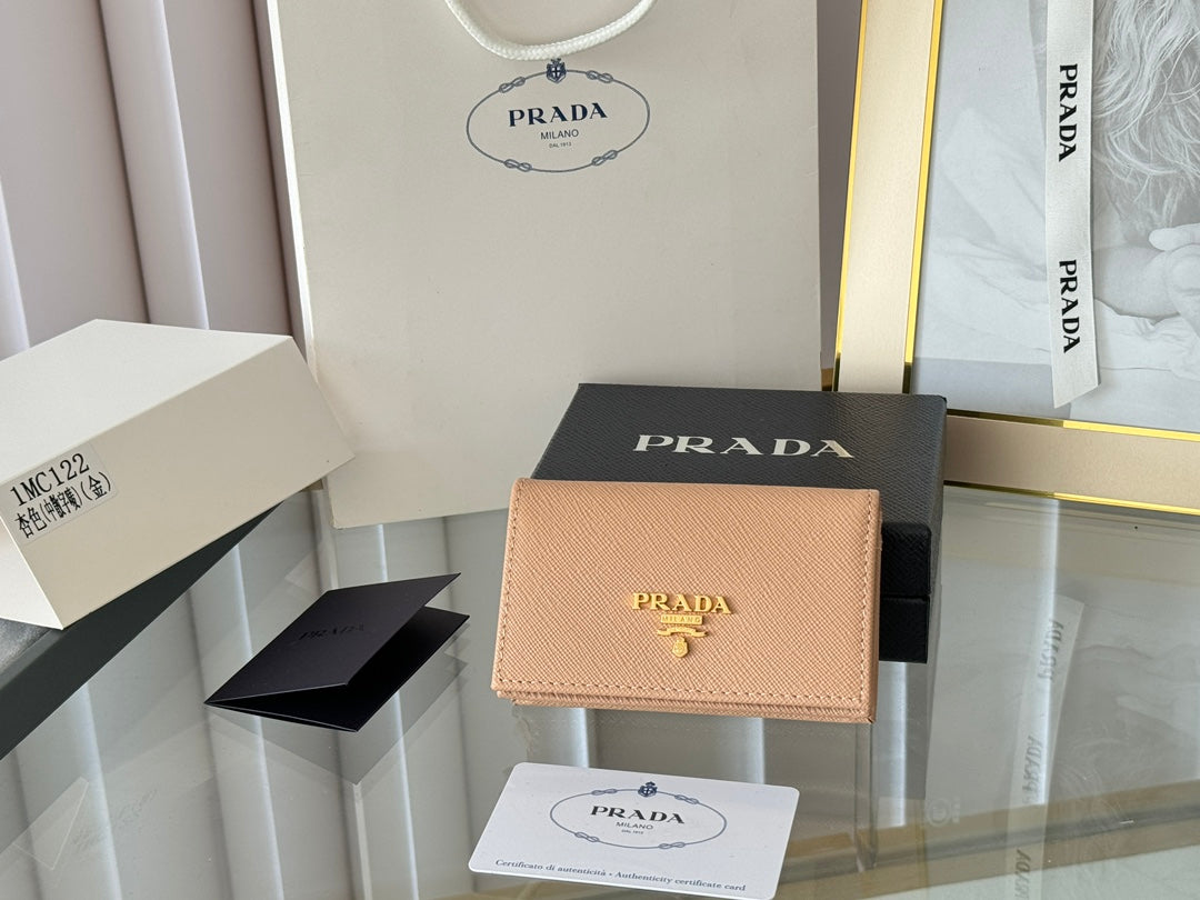 Prada mini wallet