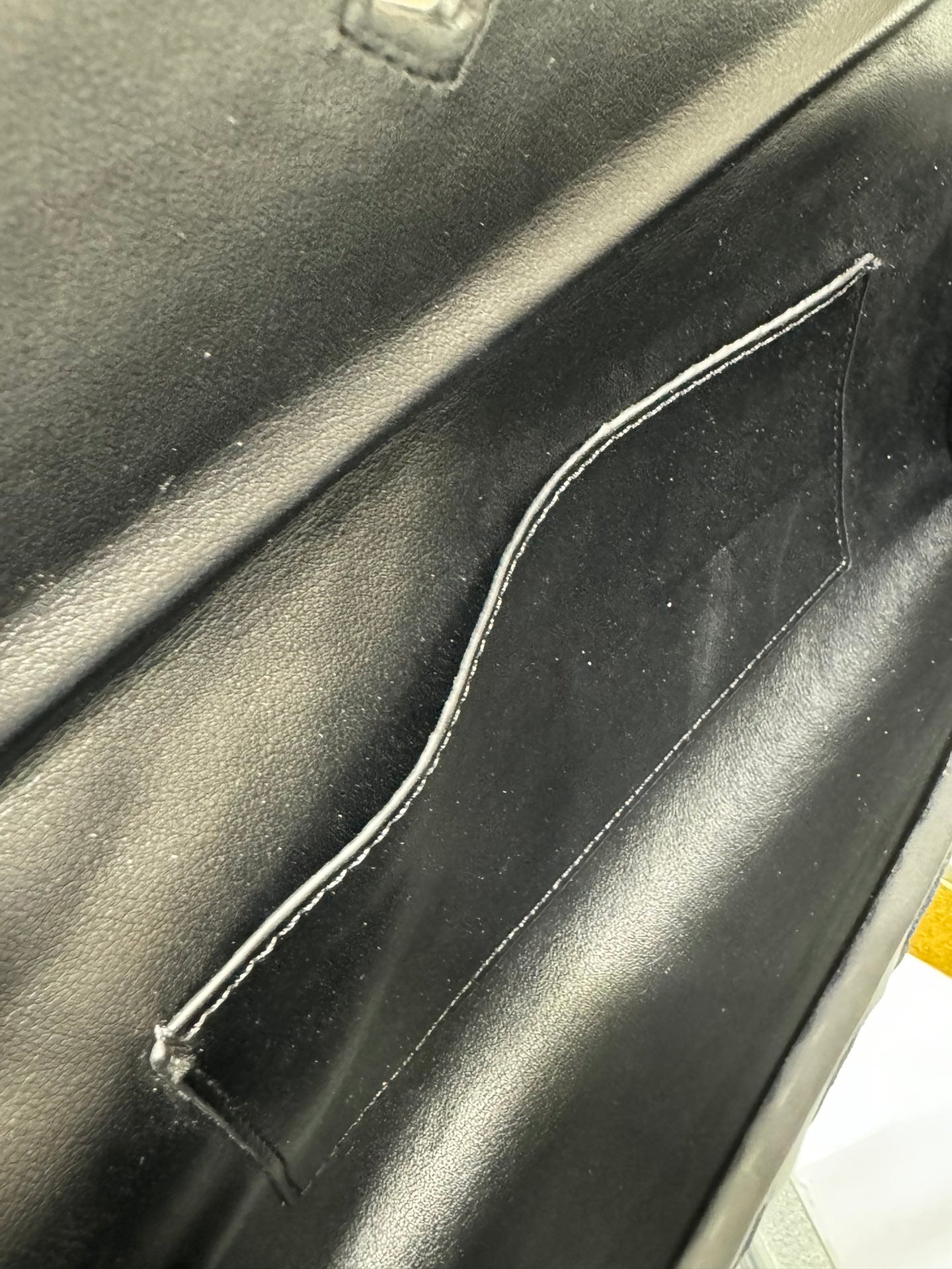 Bottega Veneta Clutch Bag Suede/leather