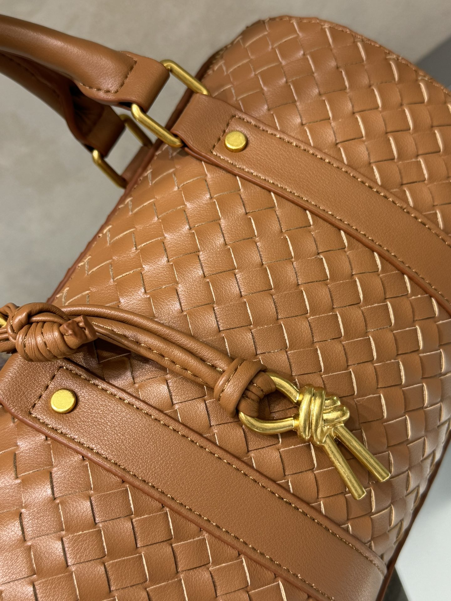 Bottega Veneta Intrecciato Duffle