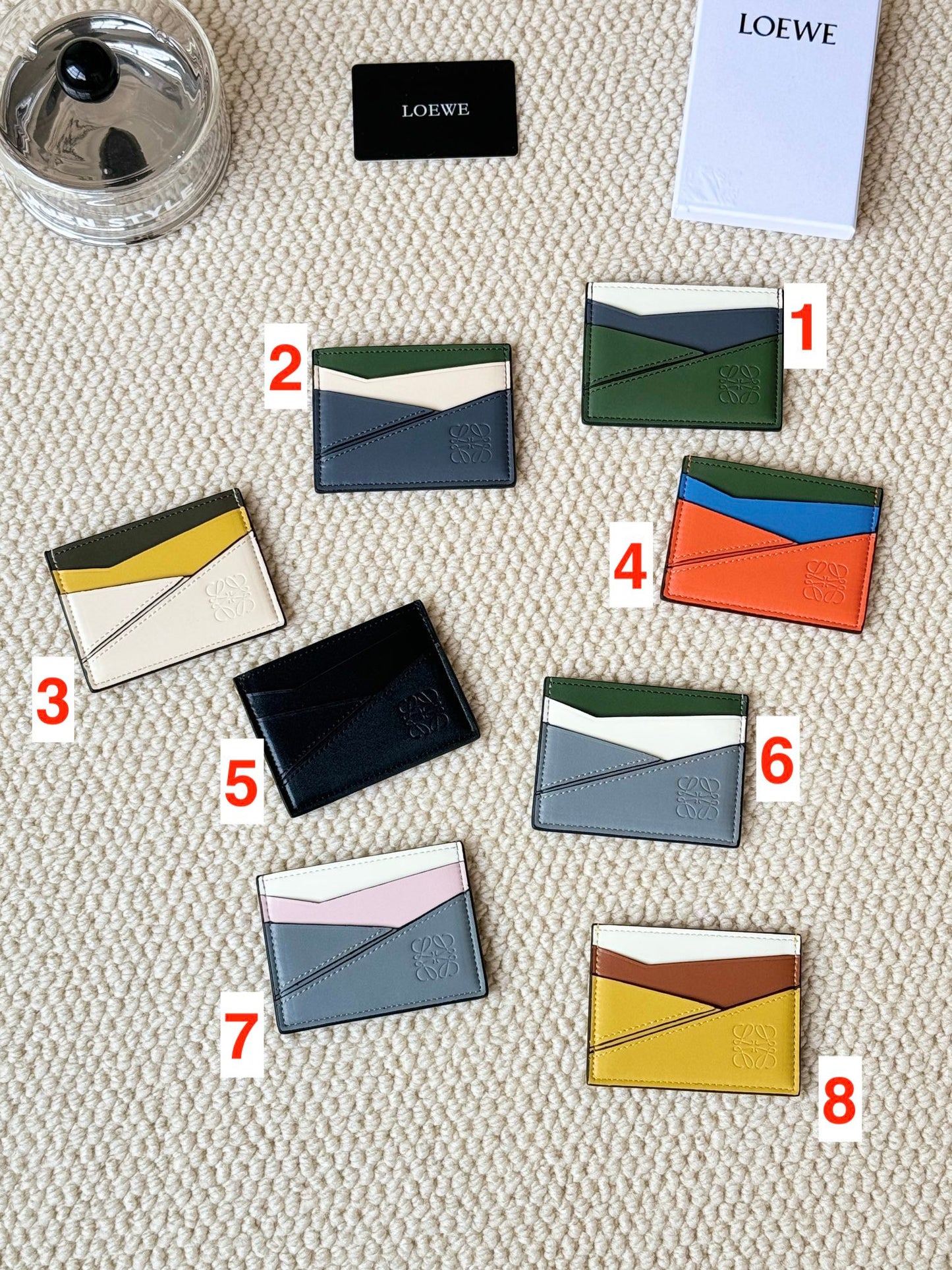 Loewe card holder
