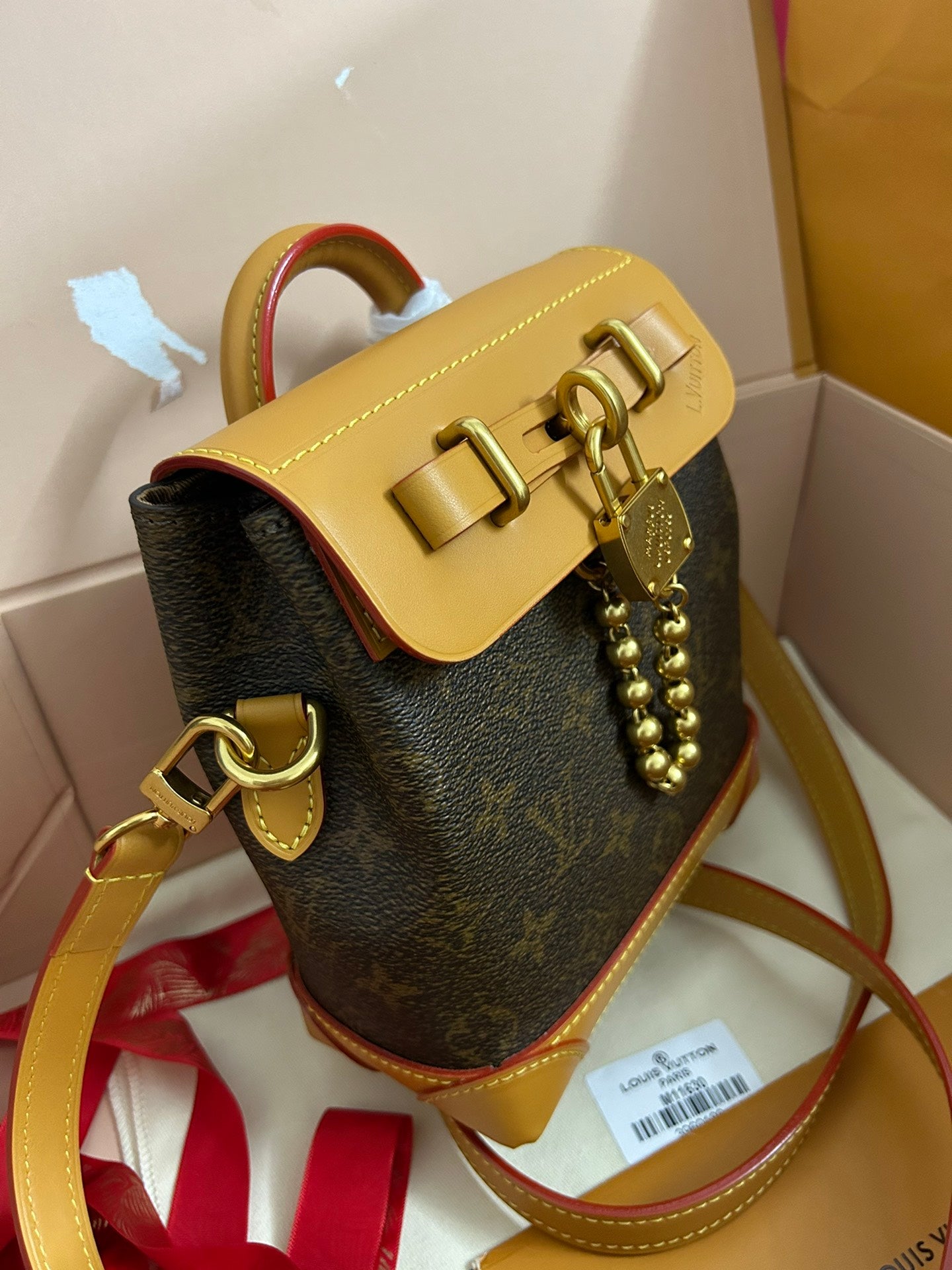 Louis Vuitton Steamer 15 monogram backpack