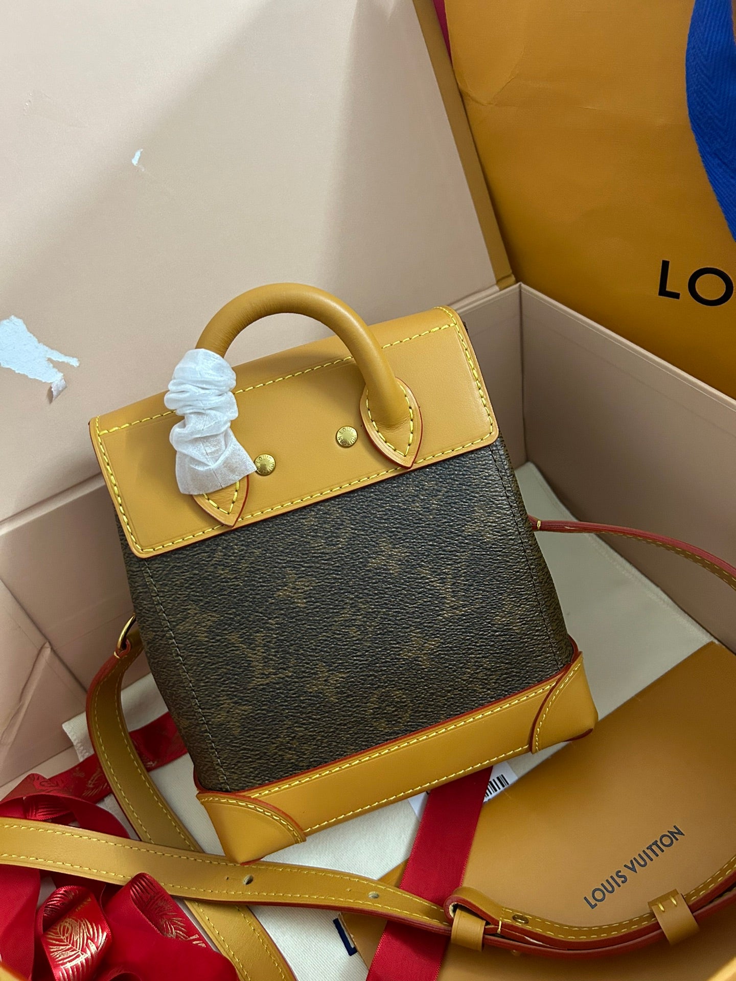 Louis Vuitton Steamer 15 monogram backpack
