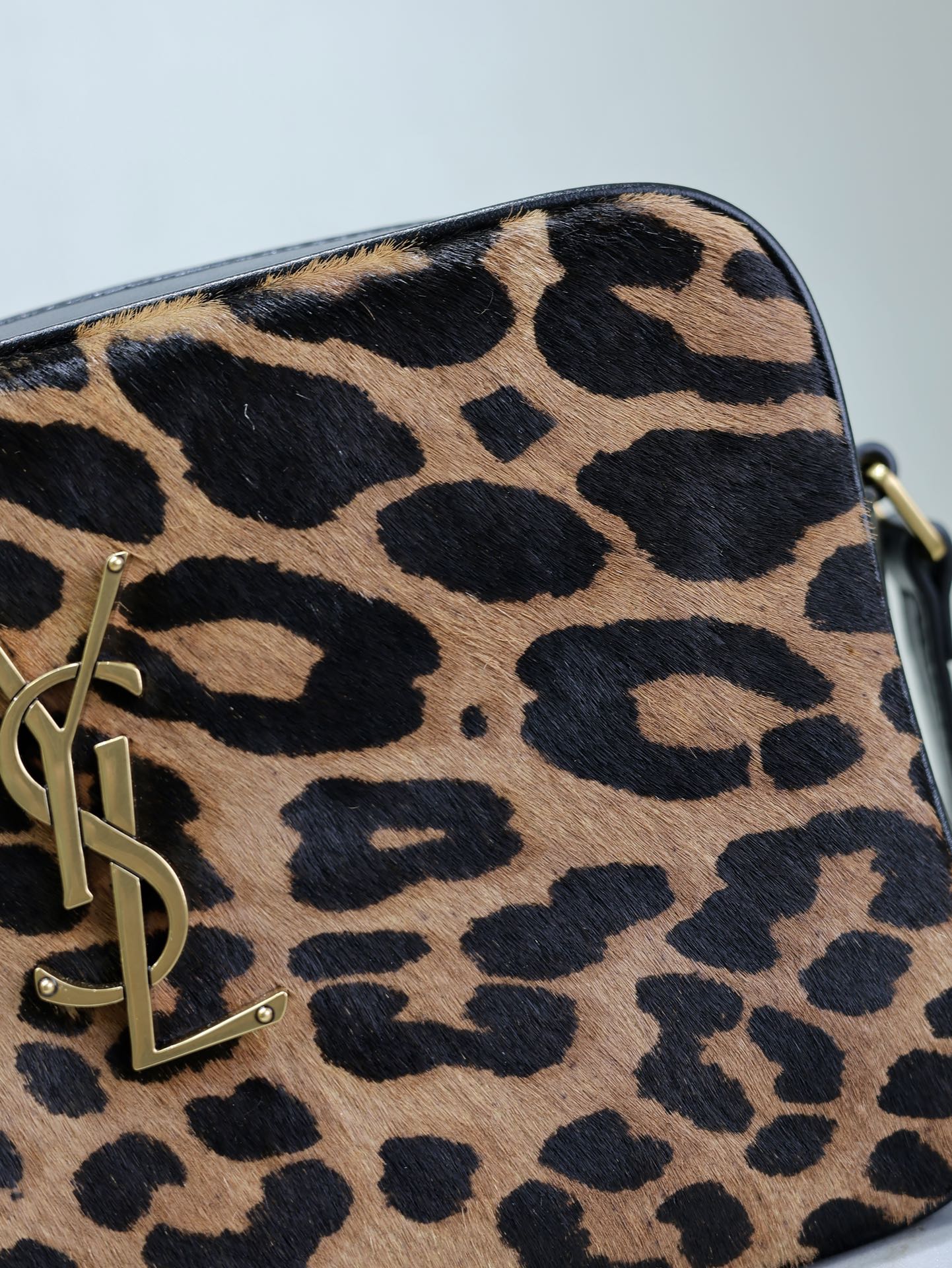 YSL Lou Camera bag animal printed