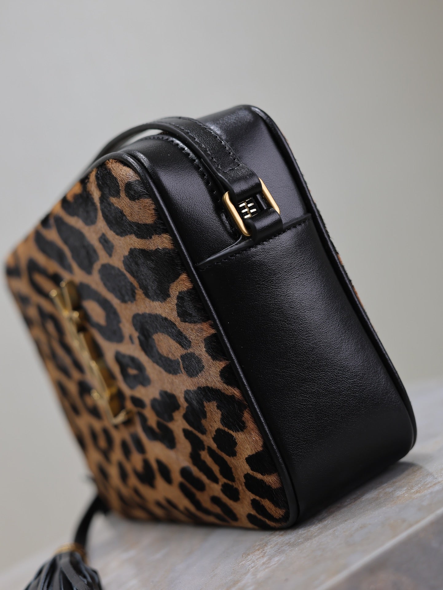 YSL Lou Camera bag animal printed