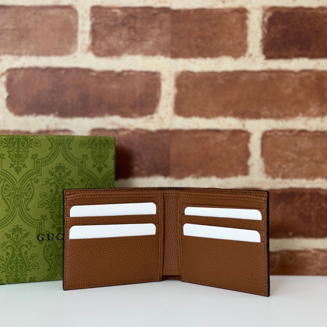 Gucci Bi fold wallet shadow