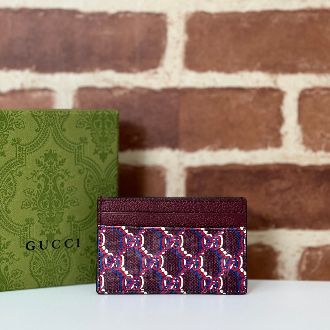 Gucci Card Case Shadow