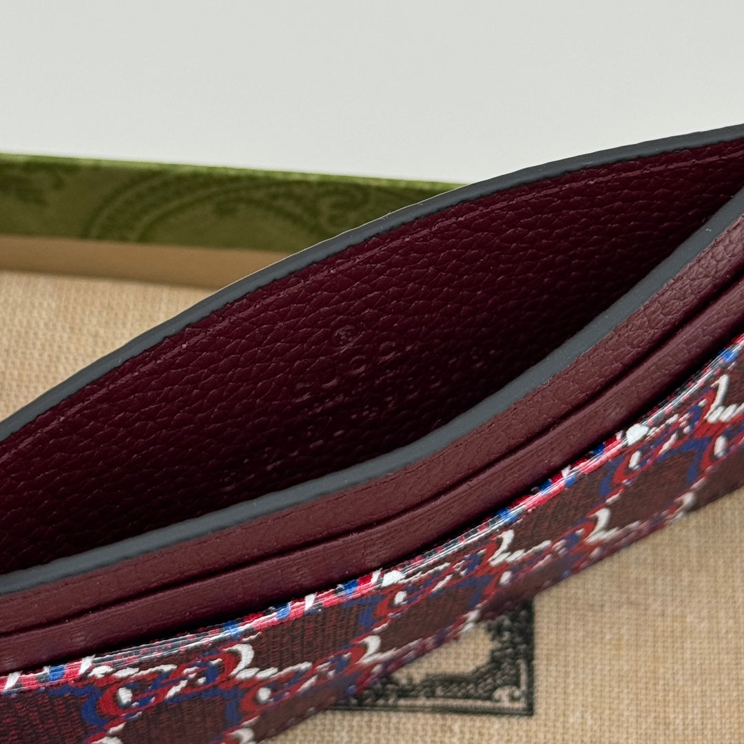Gucci Card Case Shadow