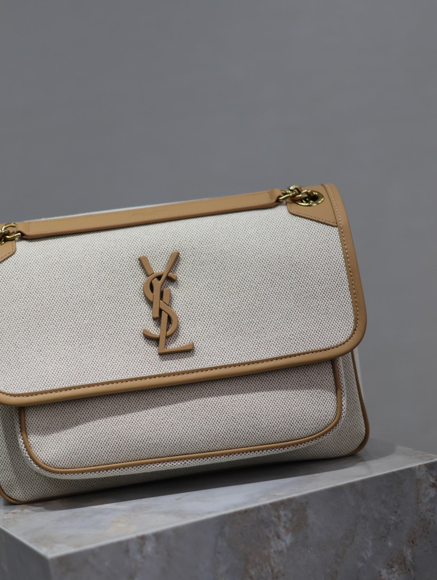 YSL Niki Canvas bag in 2 sizes