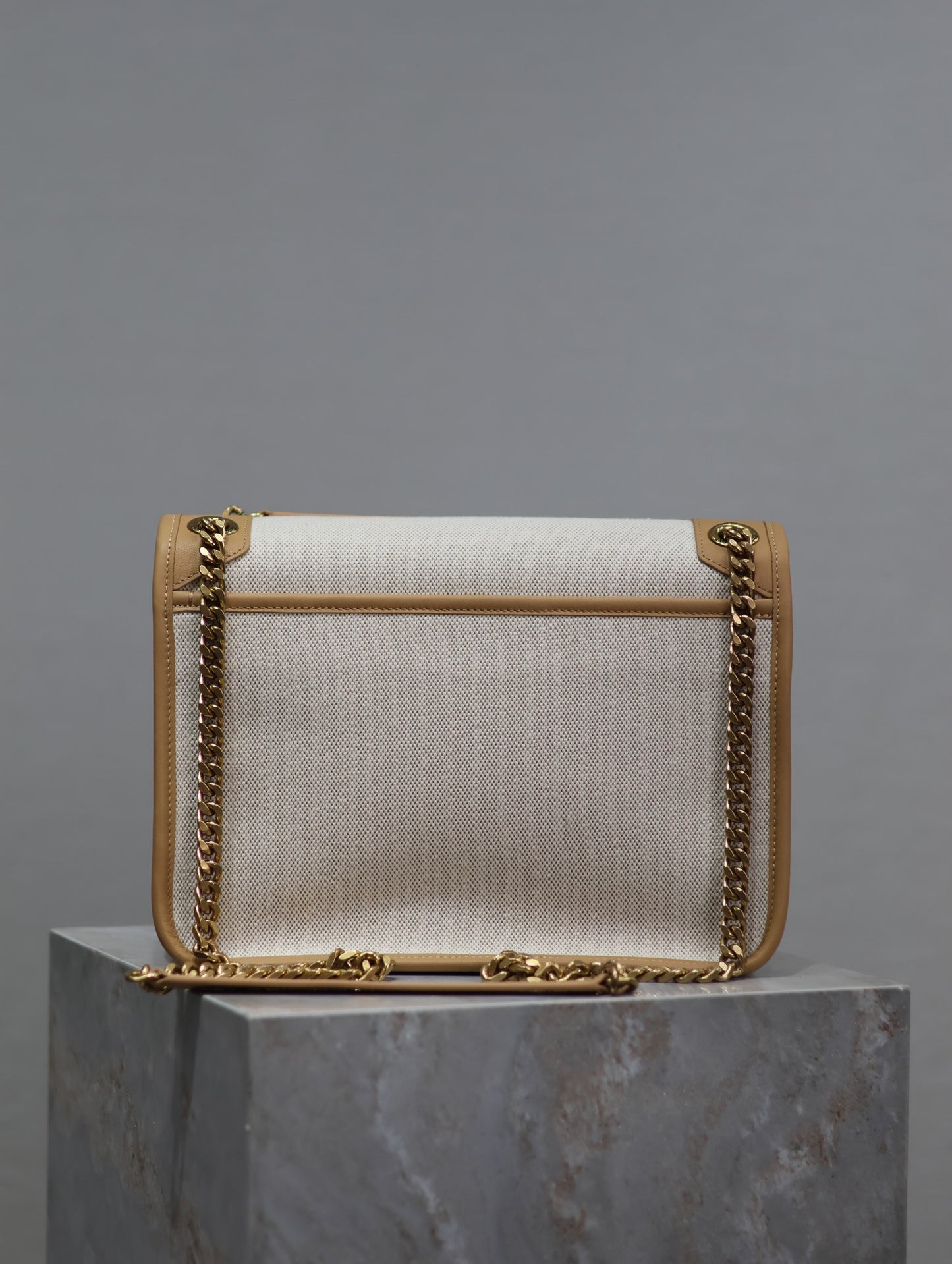 YSL Niki Canvas bag in 2 sizes