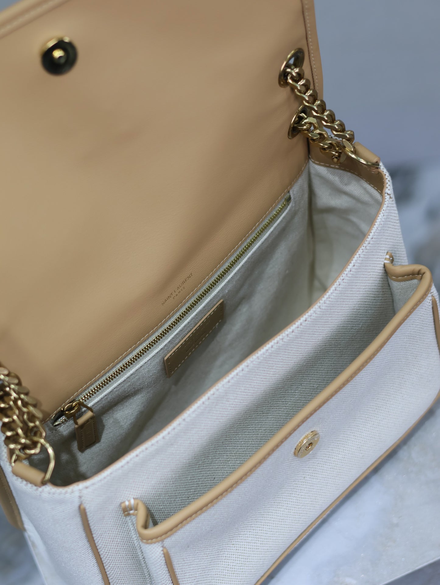 YSL Niki Canvas bag in 2 sizes