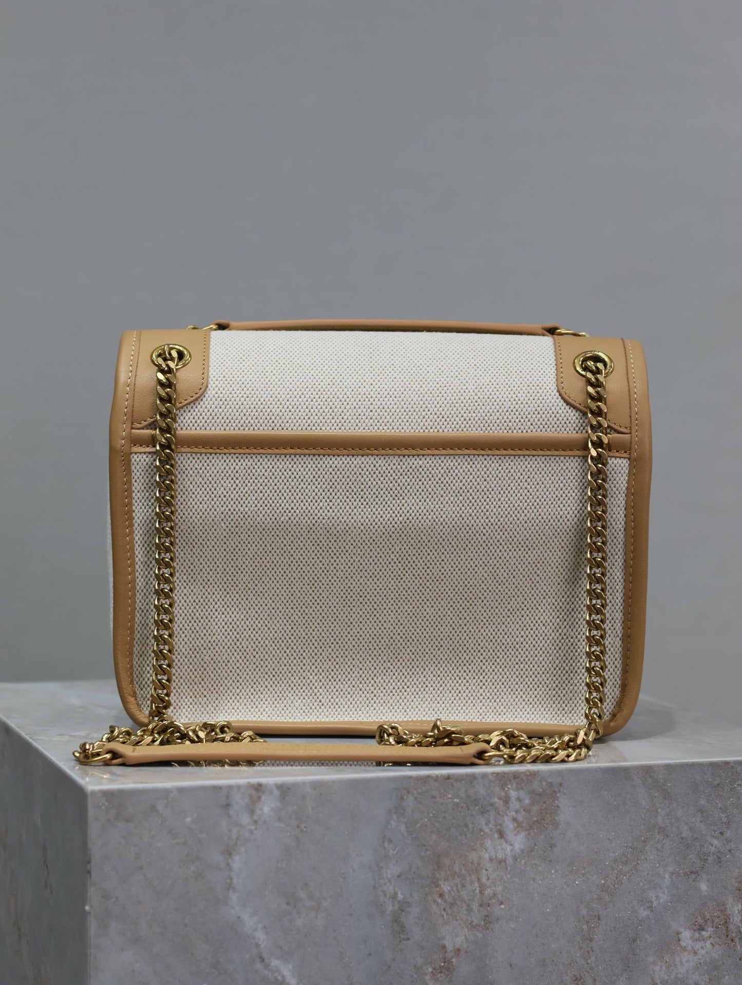 YSL Niki Canvas bag in 2 sizes