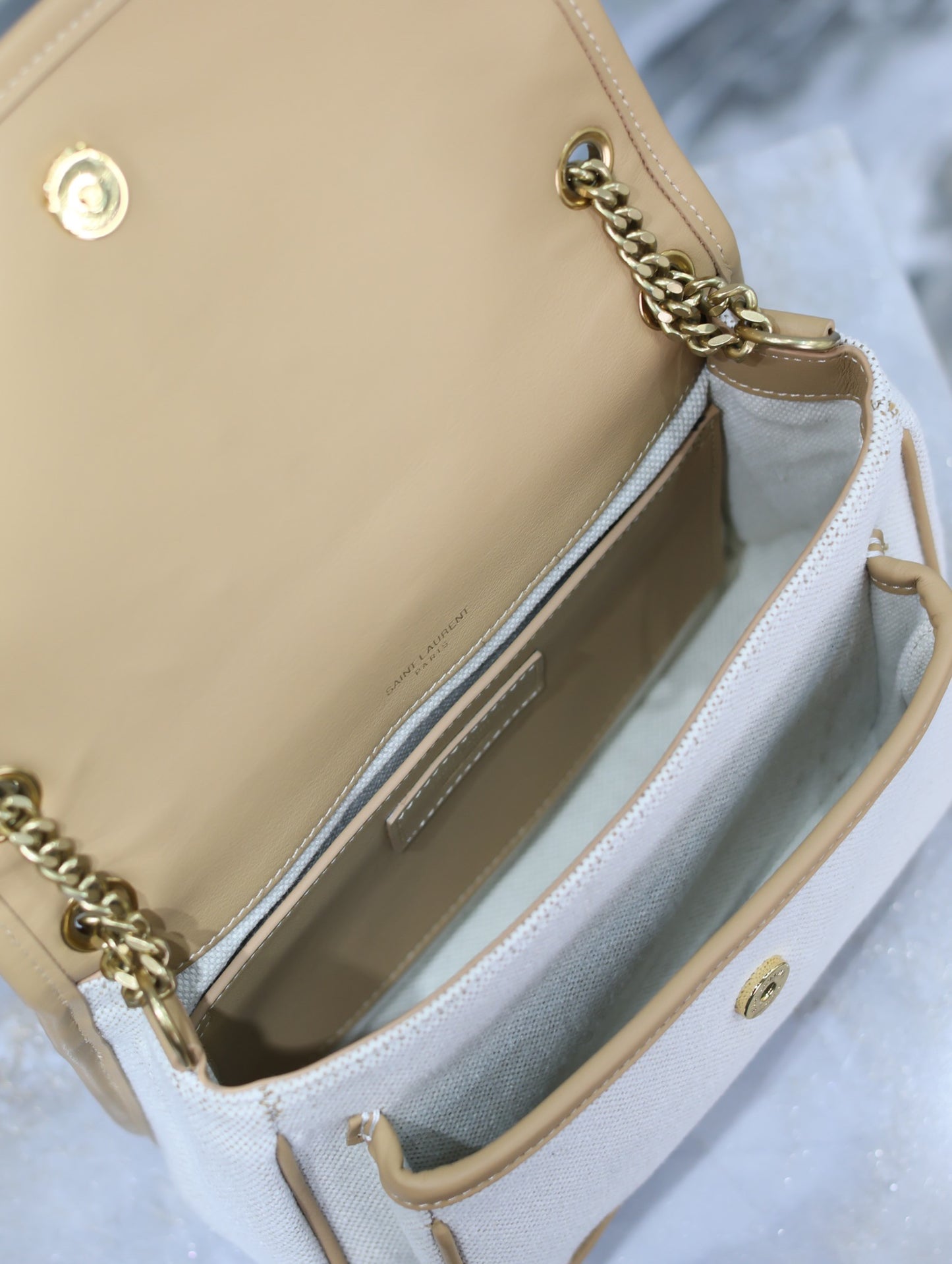 YSL Niki Canvas bag in 2 sizes
