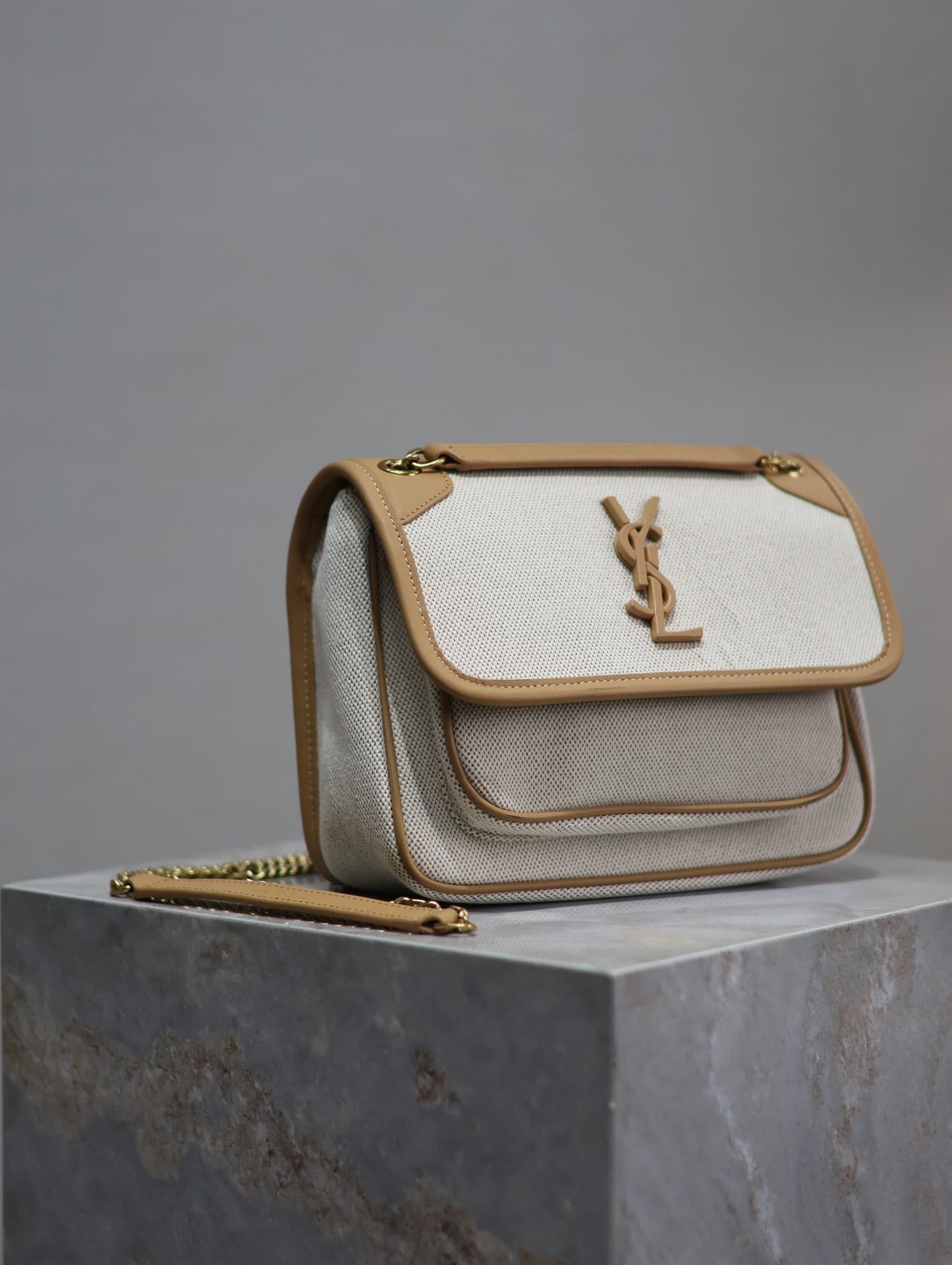 YSL Niki Canvas bag in 2 sizes