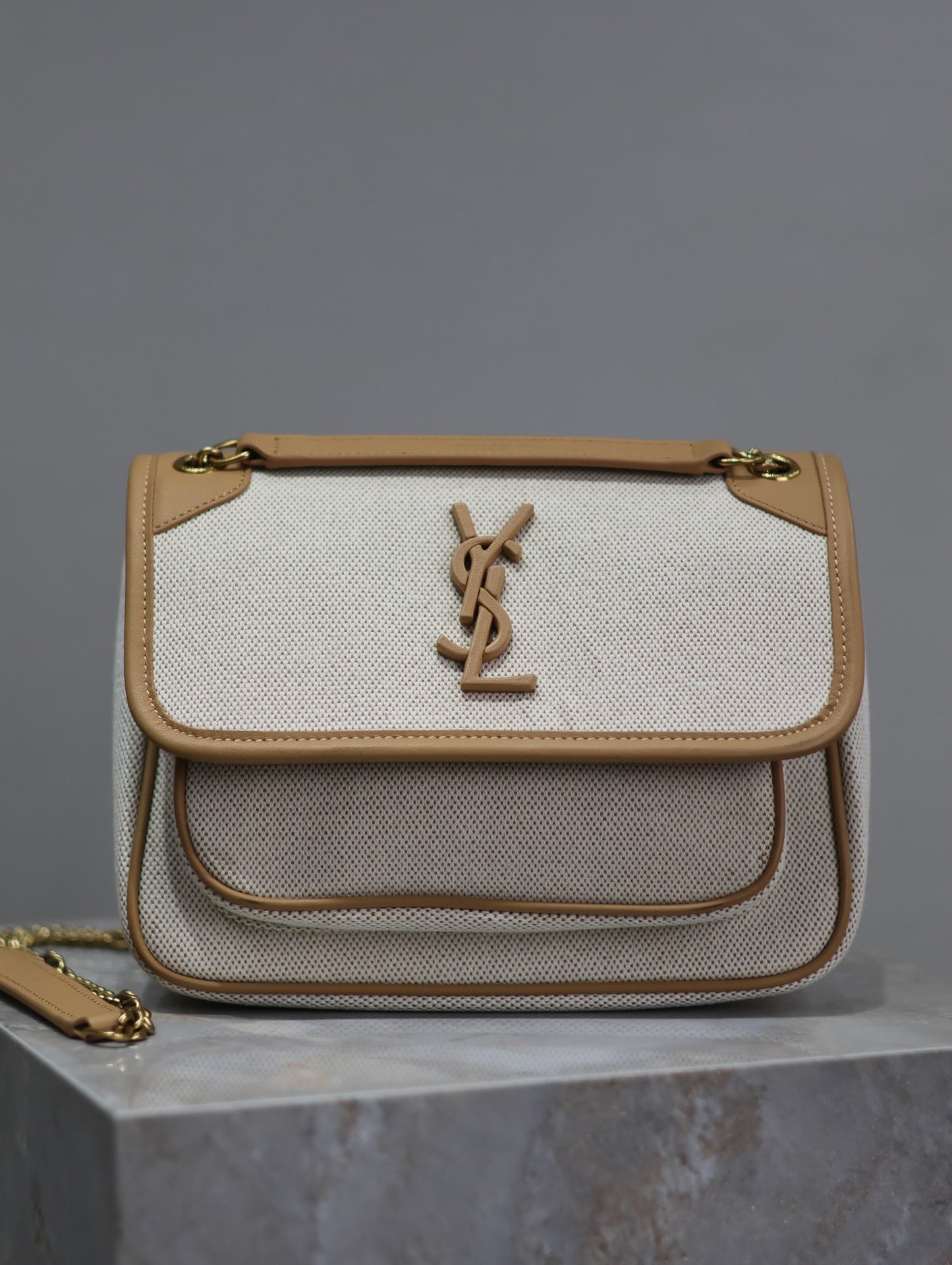 YSL Niki Canvas bag in 2 sizes