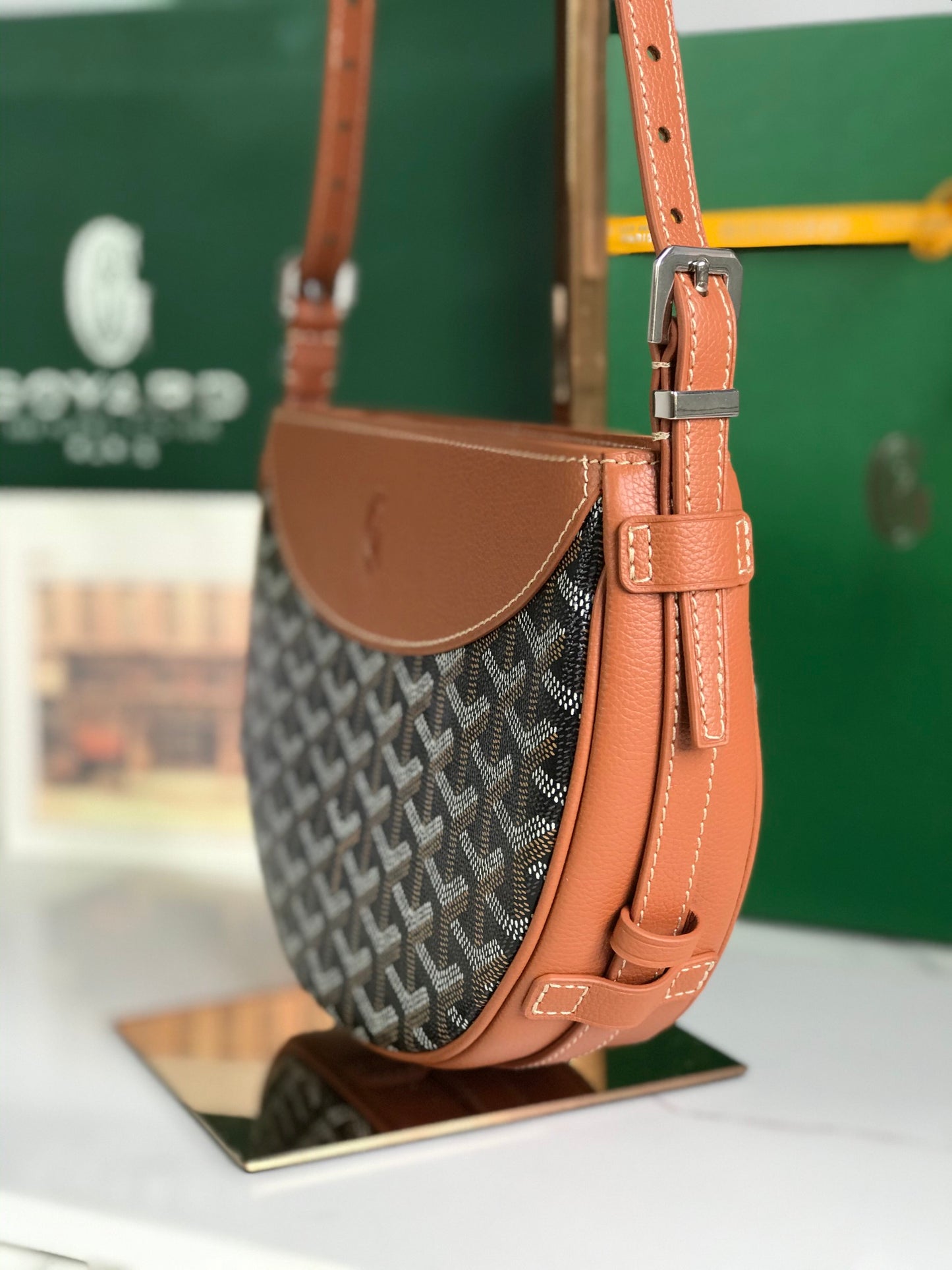 Goyard Hirondelle bag
