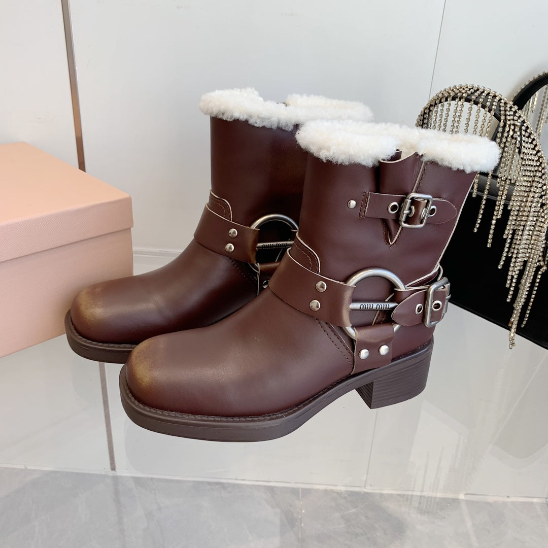 Miu Miu Ankle boots