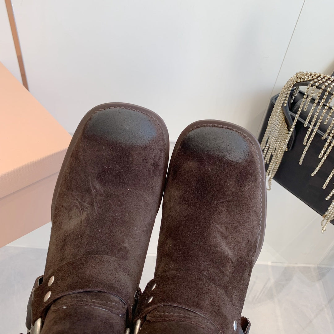 Miu Miu Ankle Boots
