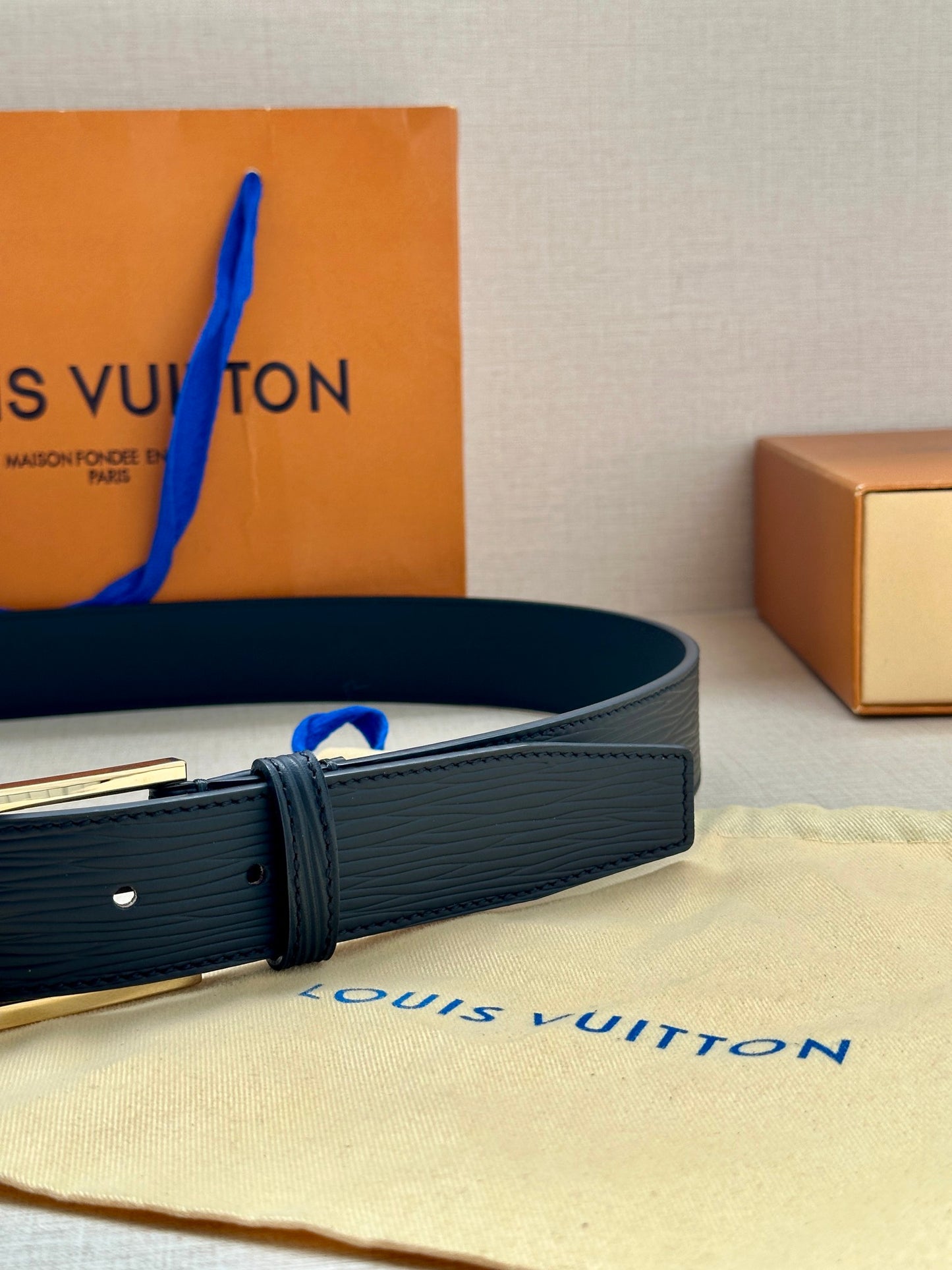 Louis Vuitton Skyline belt