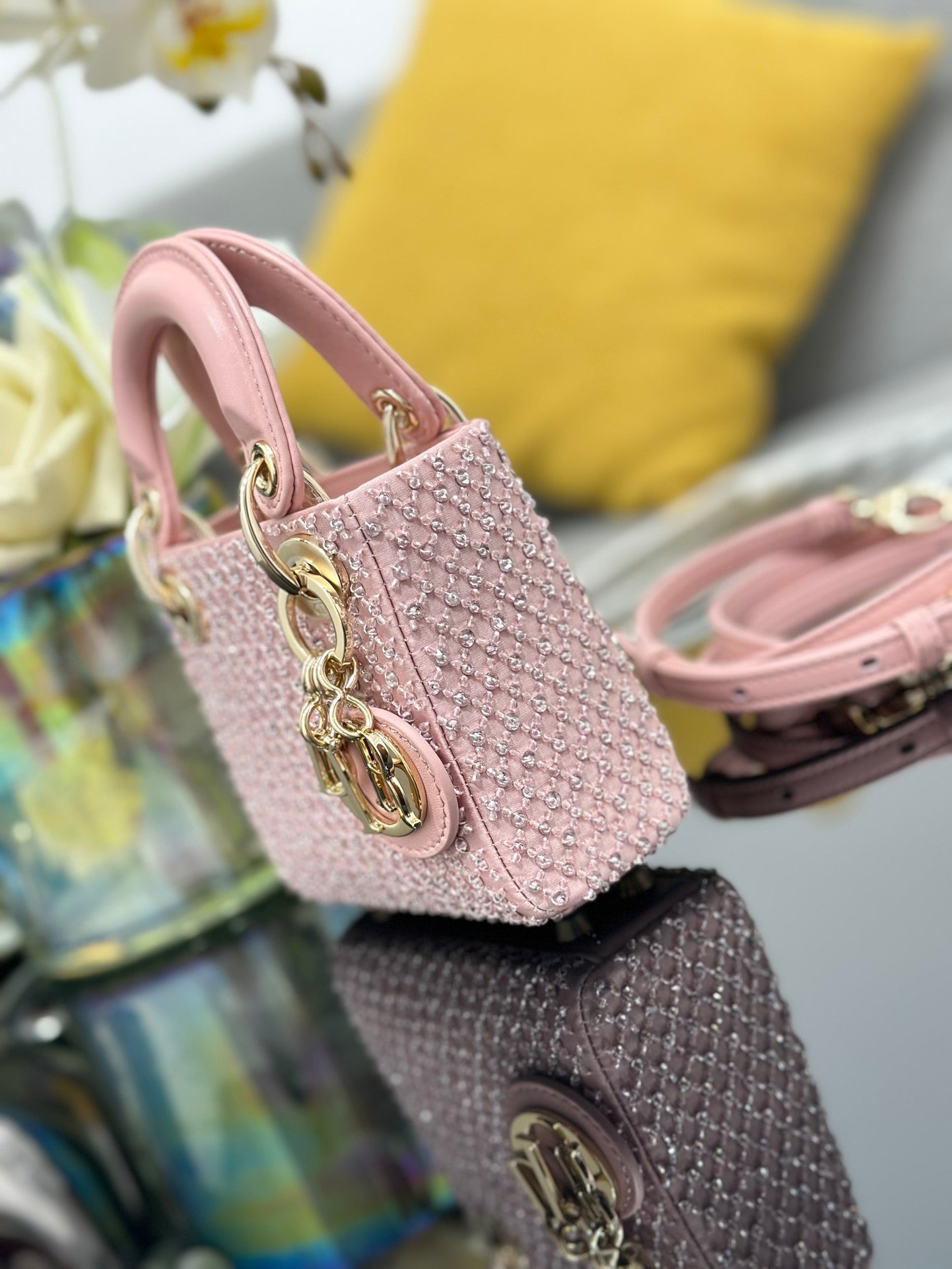 Dior Lady Dior Micro bag