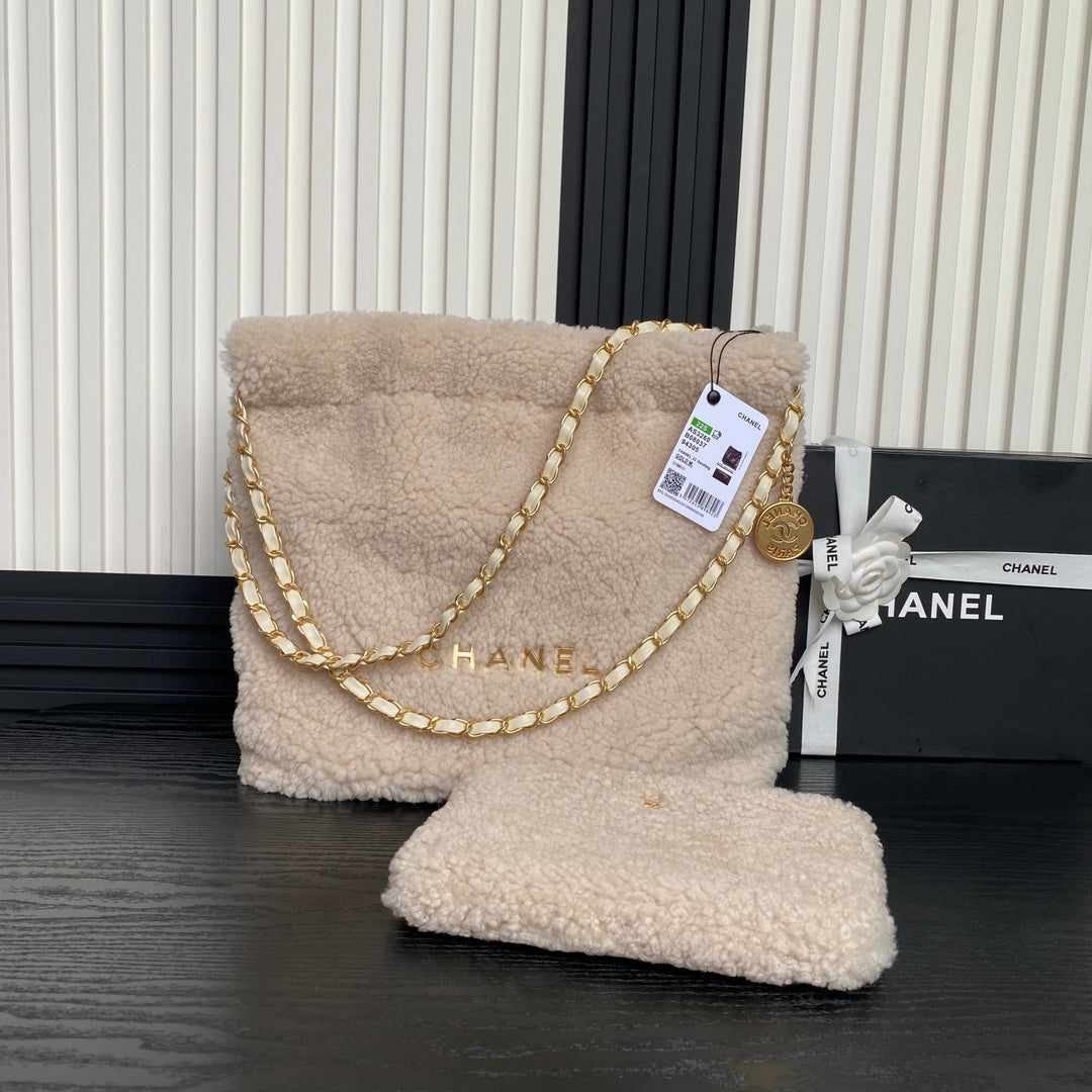 Chanel Teddy Small 22 bag