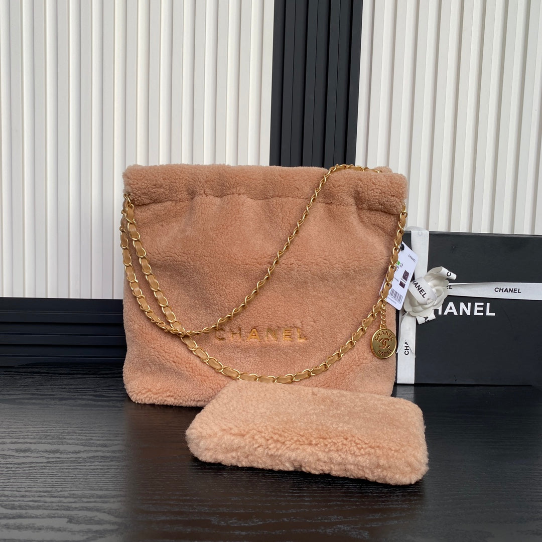 Chanel Teddy Small 22 bag