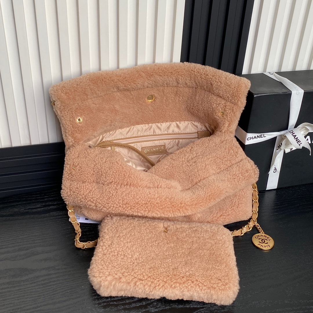 Chanel Teddy Small 22 bag