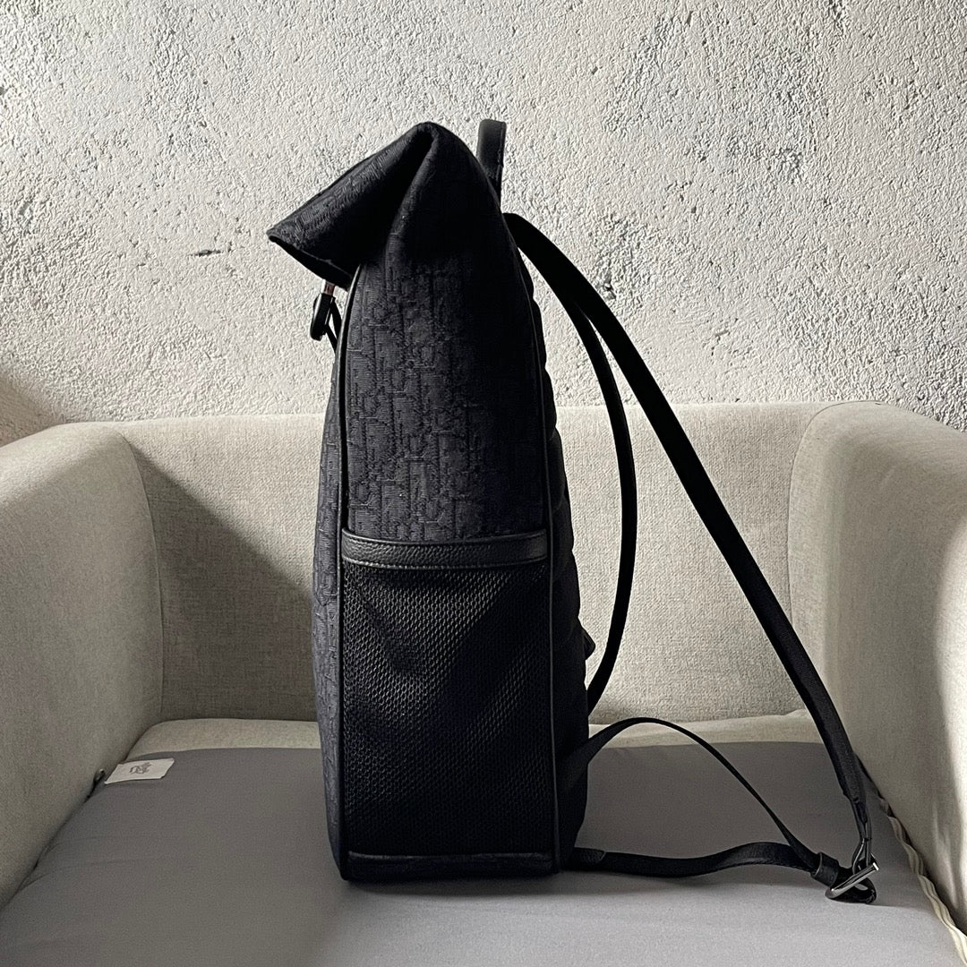 Dior 8 Roll Top Backpack