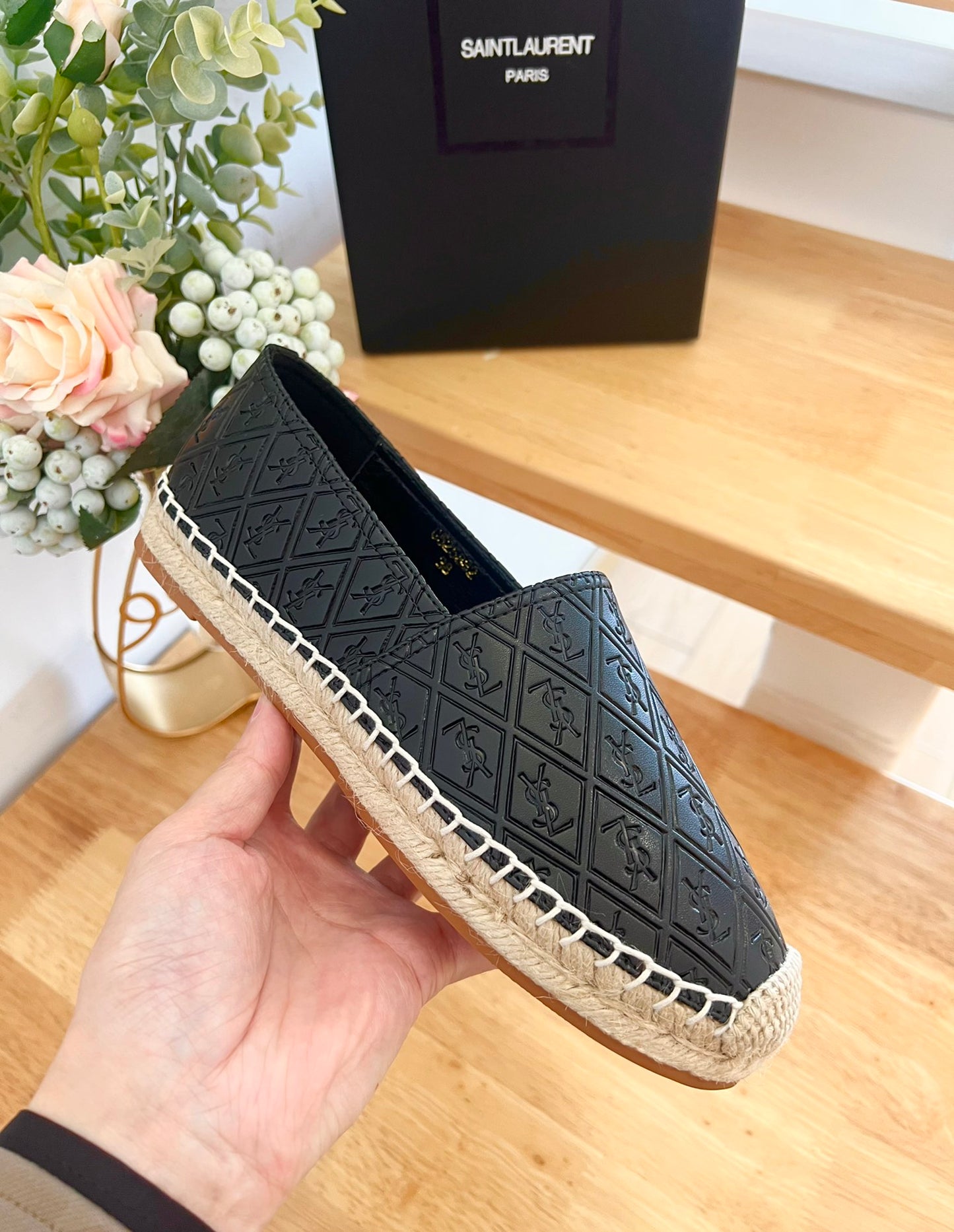 YSL Espadrilles