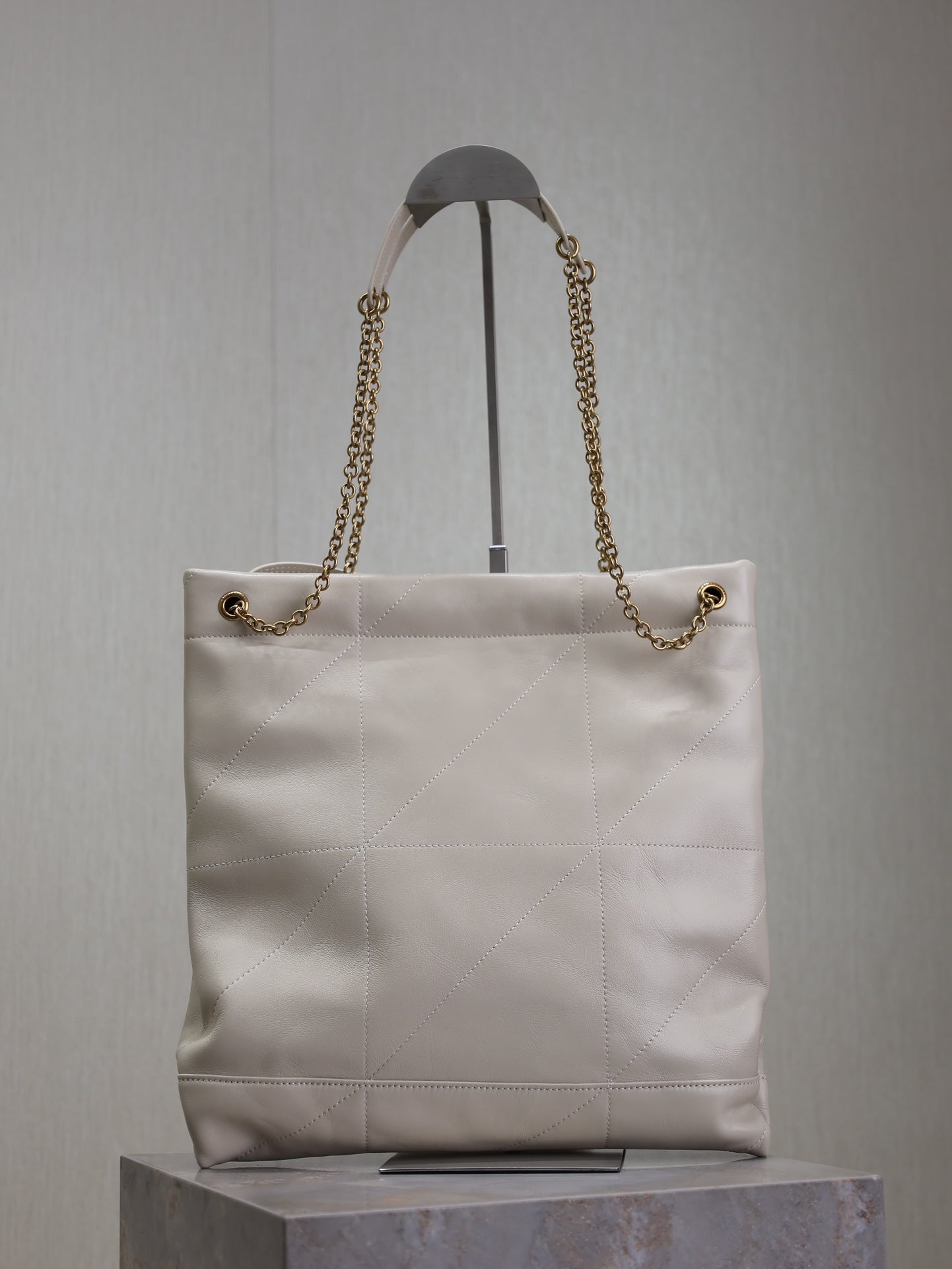 YSL Pochon leather bag