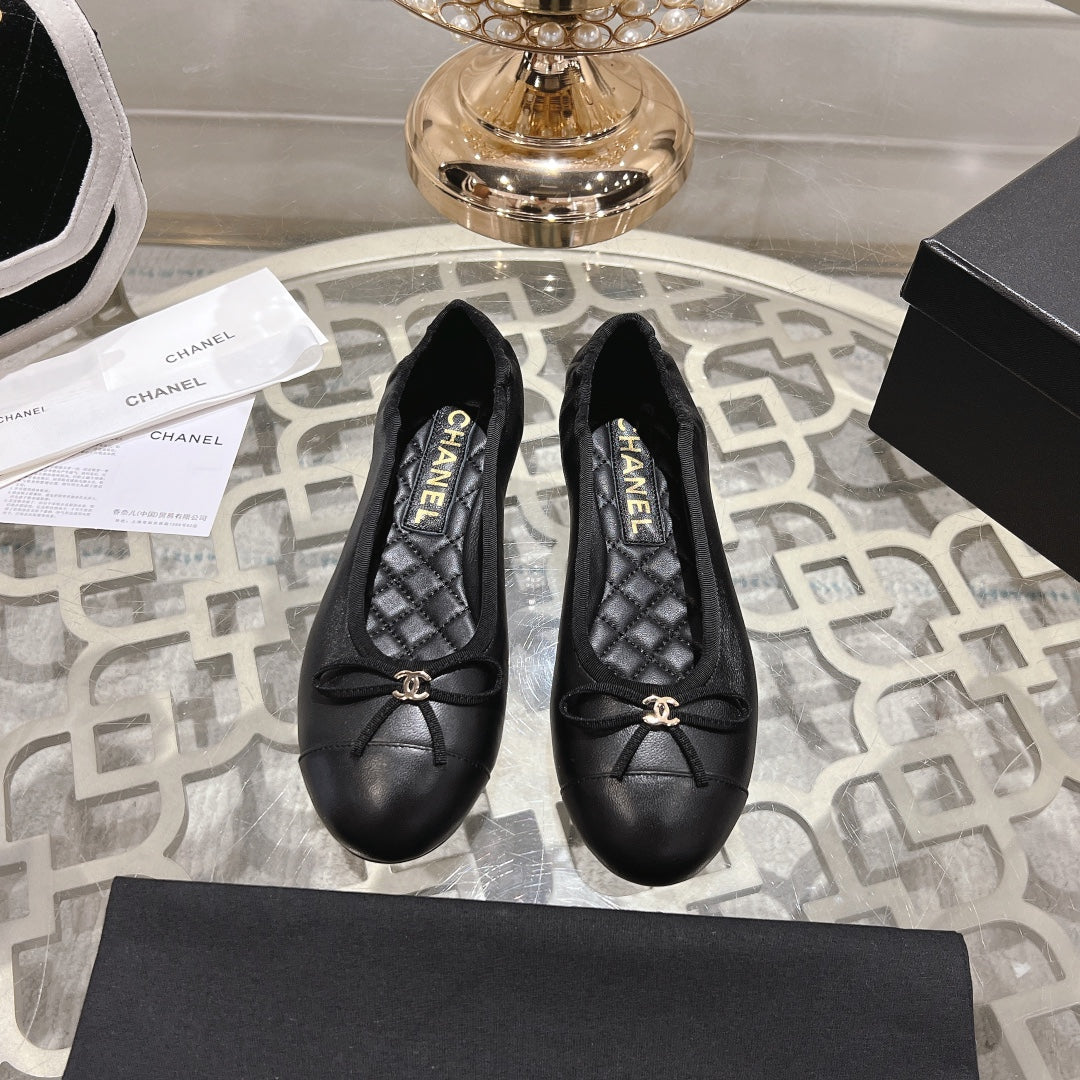 Chanel Ballerina Shoes
