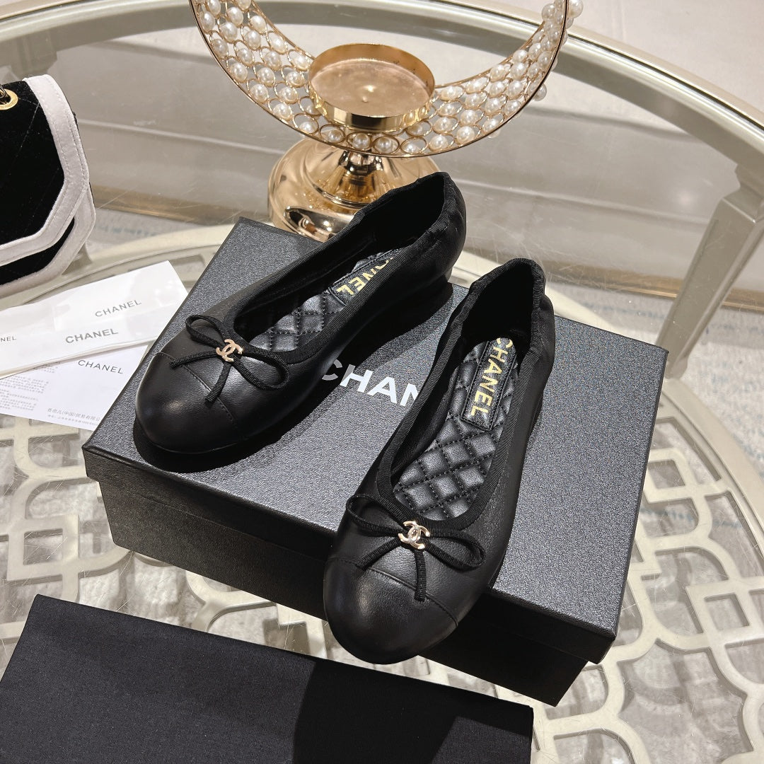 Chanel Ballerina Shoes