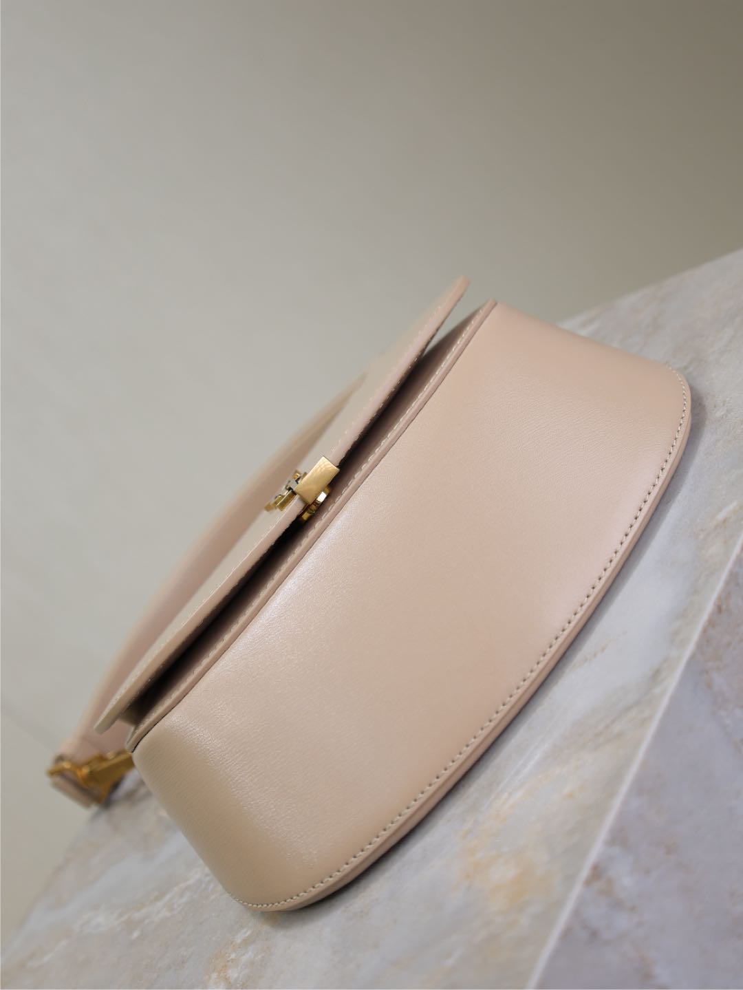 YSL Mini VOLTAIRE TOP HANDLE bag in BOX SAINT LAURENT