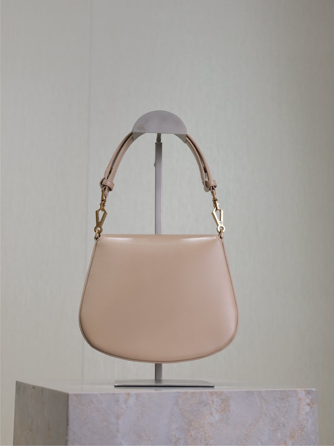 YSL Mini VOLTAIRE TOP HANDLE bag in BOX SAINT LAURENT