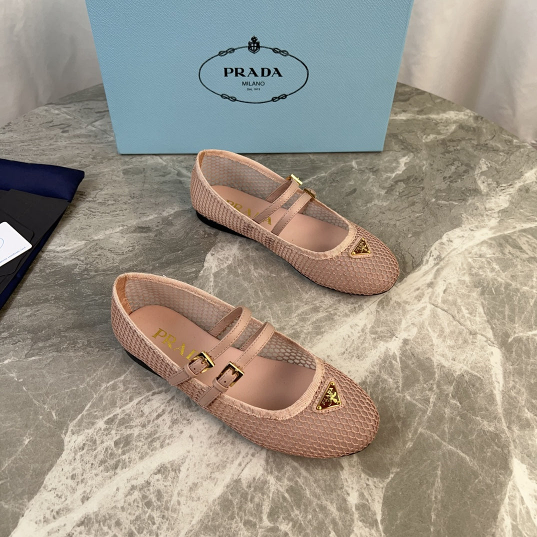 Prada Ballerina Flats