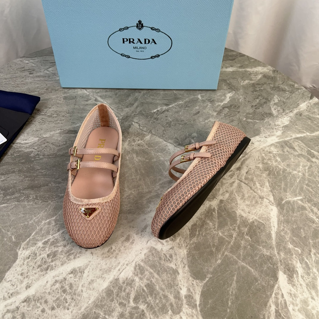 Prada Ballerina Flats