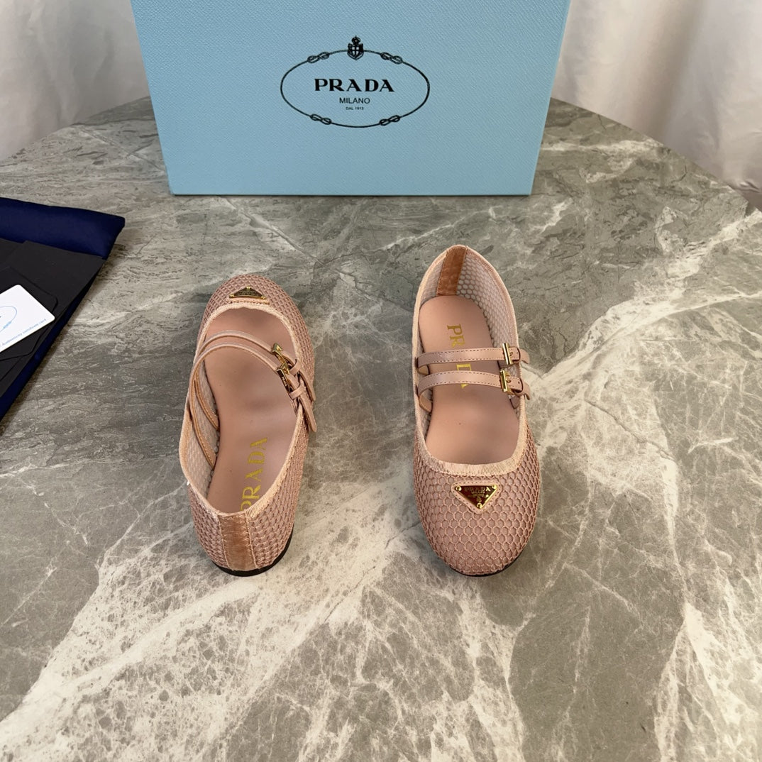 Prada Ballerina Flats