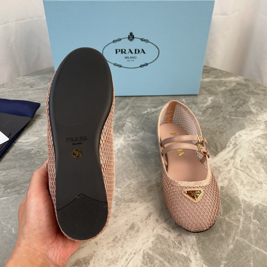 Prada Ballerina Flats