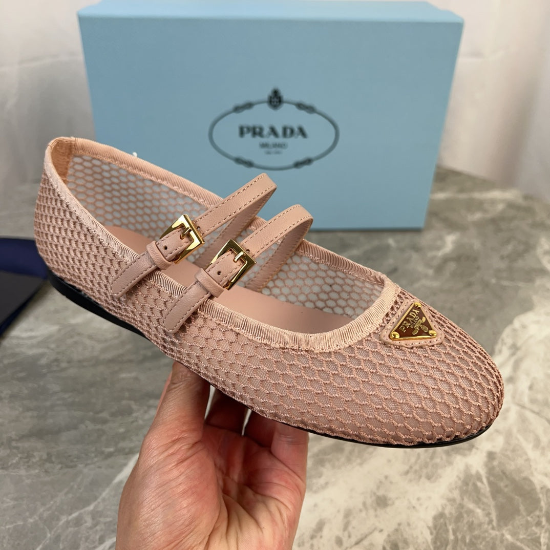 Prada Ballerina Flats